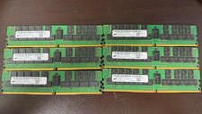Micron 384GB (6x64GB) DDR4-2400 LRDIMM ECC Registered RAM MTA72ASS8G72LZ-2G3B2PG picture