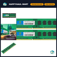 16GB DDR3 1333MHz RAM Kit (2x8GB) PC3-10600 240-Pin Desktop Memory Module picture
