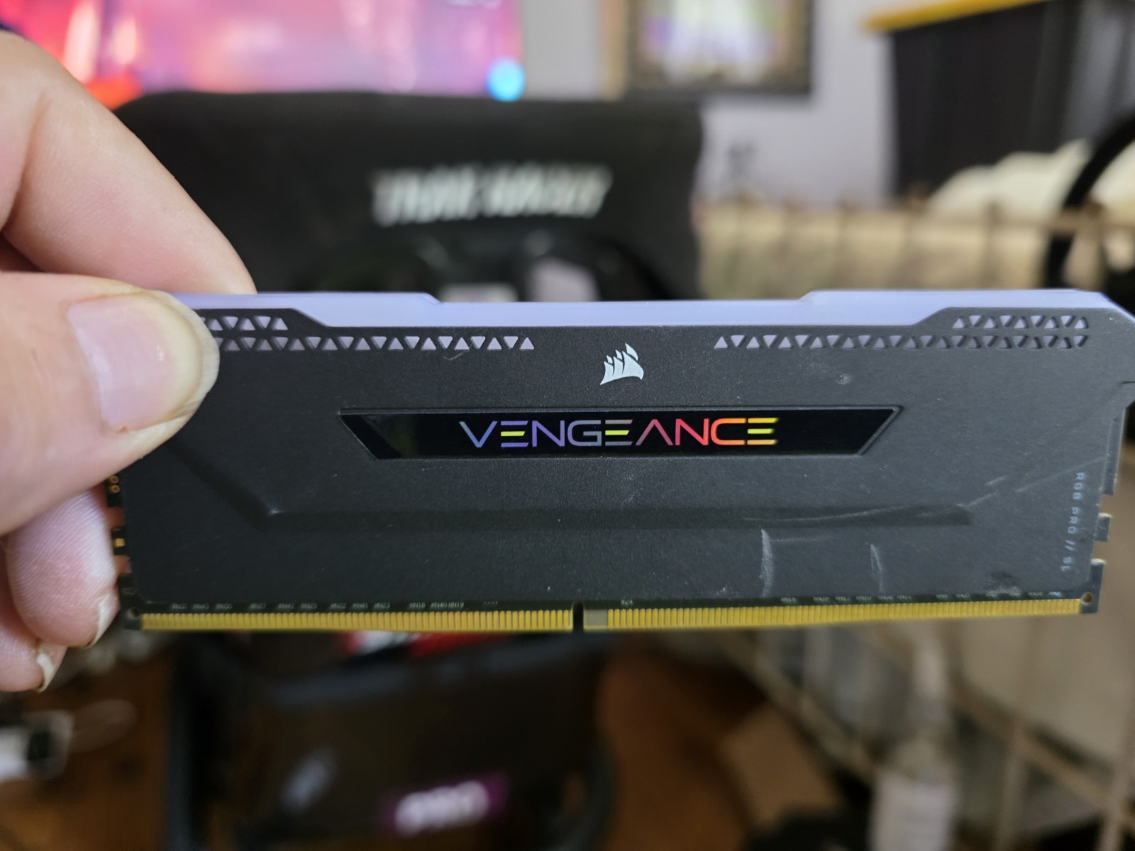 Corsair Vengeance Pro SL 16GB (2x8GB) DDR4 4000MHz DIMM 288-Pin Unbuffered Corsair Vengeance Pro SL 16GB (2x8GB) DDR4 4000MHz DIMM 288-Pin Unbuffered