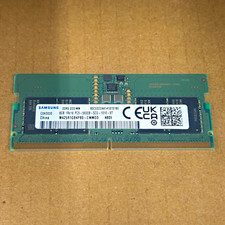 Samsung 8GB (1x8GB) DDR5-5600 PC5-5600B SO-DIMM 262-Pin RAM M425R1GB4BB0- Tested picture
