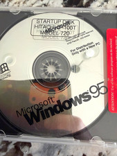 Vintage Microsoft Windows 95 OEM Install Disc Lot - Rare With USB Support OSR2 picture