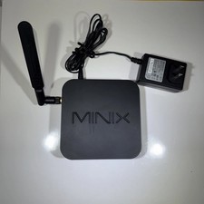 MINIX NEO Z83-4 MAX Fanless Mini PC Win 11 Pro 4GB 128GB Home Lab Linux Server picture