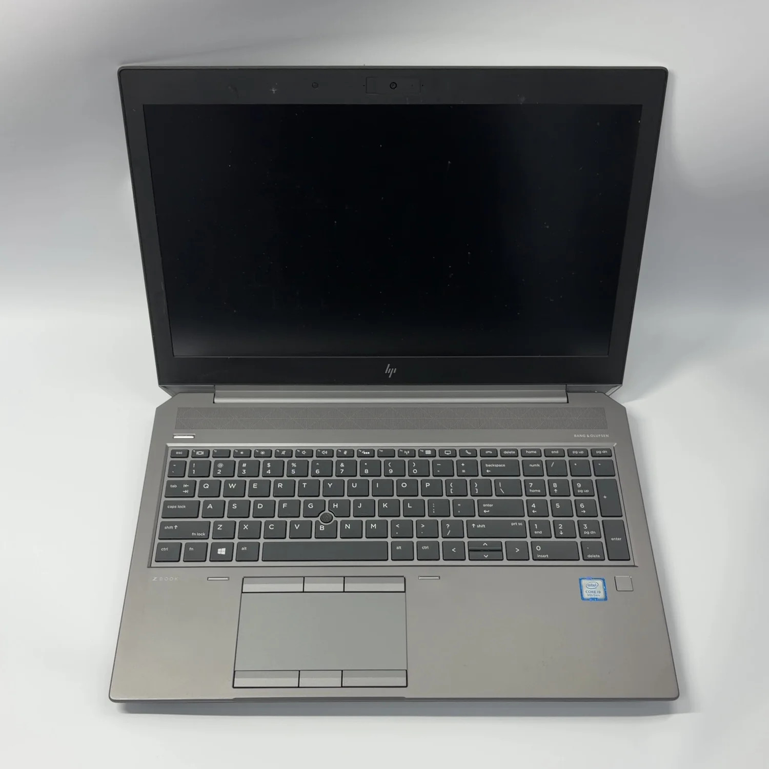 Broken HP ZBOOK 15 G6 6CJ10AV 15.6\