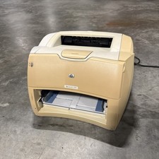 Vintage Printer HP Laserjet 1300 Powers On Untested  picture