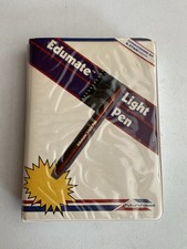 Peripheral Vision VINTAGE EDUMATE LIGHT PEN Atati 800/400 & COMMODORE 64 Unteste picture