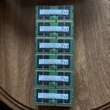 SK hynix 32GB DDR4 SO-DIMM PC4-2666V 1x32GB RAM HMAA4GS6MJR8N-VK lot of 6 picture