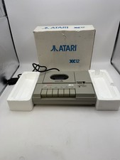 Vintage Atari XC12 Program Cassette Tape Player With Original Box As Is Untested picture