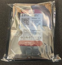 Western Digital Red WD60EFRX-68MYMN1 6 TB,Internal,5400 RPM,3.5 inch Hard Drive picture