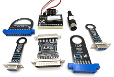 Commodore 128 Diagnostic Cartridge & Test Harness Set - USA seller picture