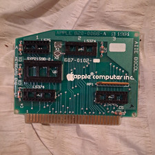 Apple Vintage 80COL Interface Card 820-0066-A For Apple Computers picture