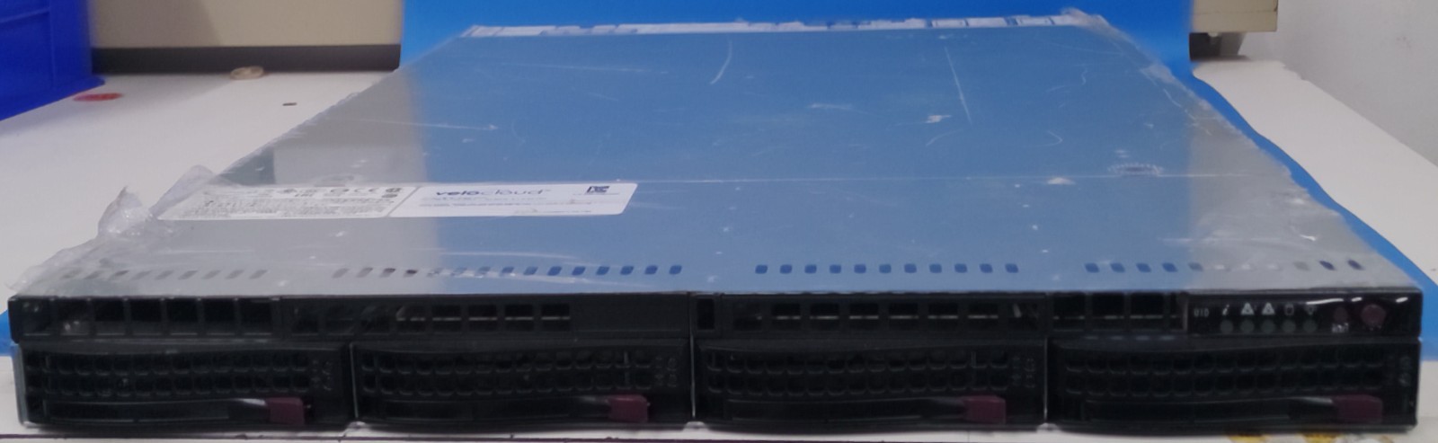 SuperMicro CSE-815 1U 4 Bay Chassis W/ 1x X10SRW-F 32GB DDR4 RAM 2x 500W NO HDD SuperMicro CSE-815 1U 4 Bay Chassis W/ 1x X10SRW-F 32GB DDR4 RAM 2x 500W NO HDD