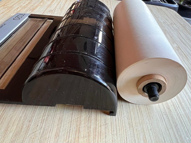 Atari 1020 Color Plotter Printer Parts: Cover, Paper, Spindle, Tapes, Pens Atari 1020 Color Plotter Printer Parts: Cover, Paper, Spindle, Tapes, Pens