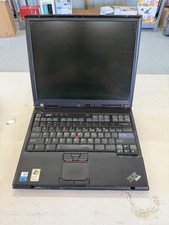 Vintage IBM ThinkPad T41 2373-7JU Pentium M Laptop Untested Parts/Repair No AC picture
