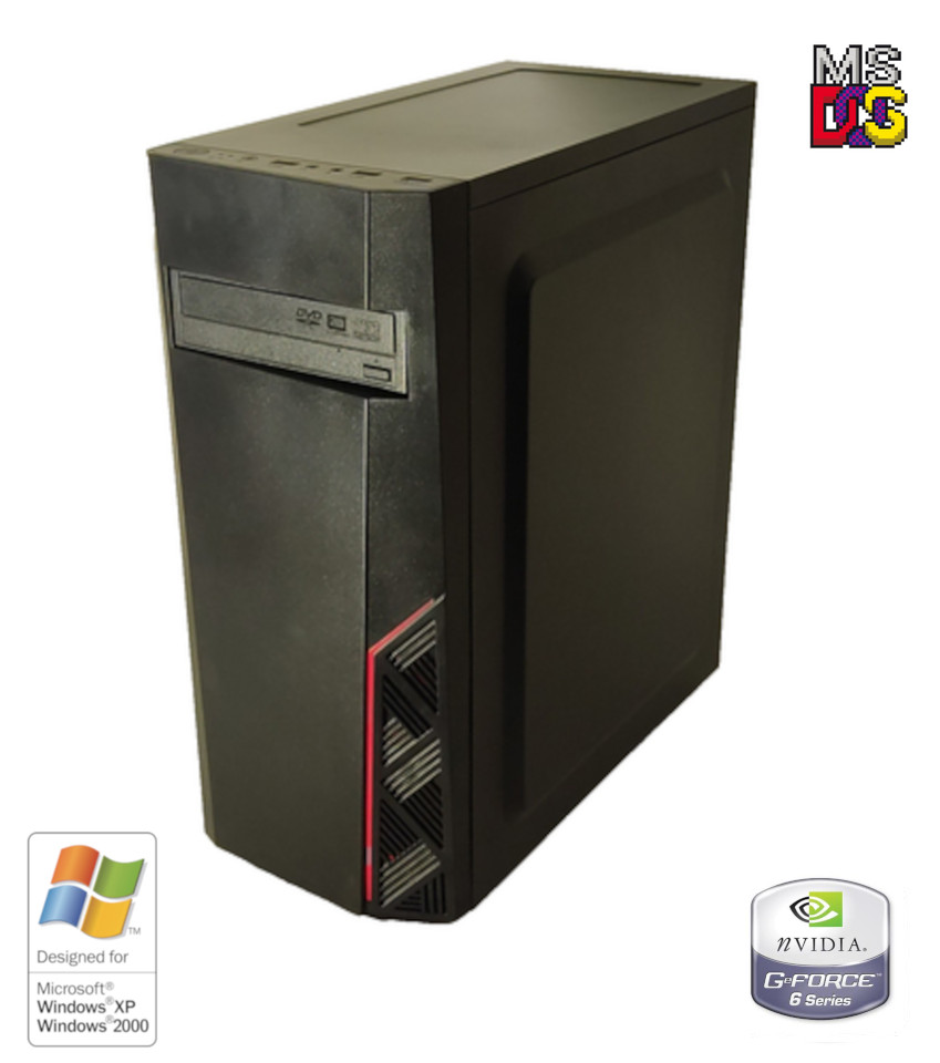NEW* AMD Athlon 64 X2 4850e 4GB WinXP + DOS Custom Retro Gaming PC & 50+ Games NEW* AMD Athlon 64 X2 4850e 4GB WinXP + DOS Custom Retro Gaming PC & 50+ Games