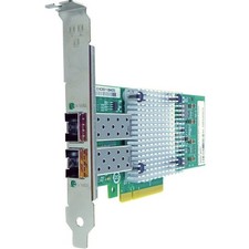 Axiom 10Gbs Dual Port SFP+ PCIe 3.0 x8 NIC Card for Synology - E10G17-F2 picture