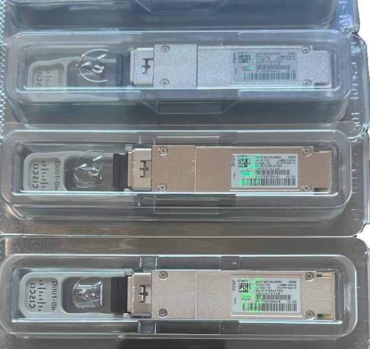 QSFP-40/100-SRBD Cisco 100G and 40GBASE SR-BiDi QSFP Transceiver