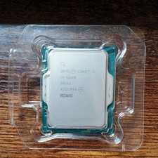 Intel Core i3-12100 3.30GHz Quad Core SRL62 8 Thread LGA 1700 CPU - TESTED  picture