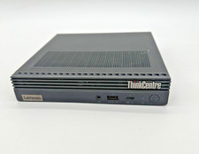 Lenovo Thinkcentre M90Q I7-10700 2.90GHZ 1TB SSD 32GB DDR4 BLACK/FAIR/see picture