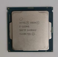 （60PCS）Intel Xeon e-2226g SRF7F 6 Core 12mb 3.4-4.7GHz 80w lga1151 CPU processor picture