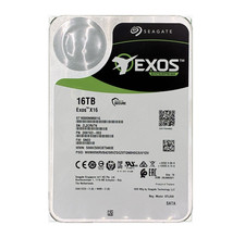 Seagate Exos X16 (7200RPM, 3.5
