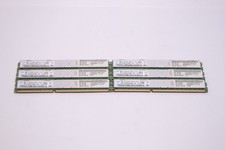 Lot of 6 Samsung 8GB DDR3-1333 PC3-10600R 2Rx4 ECC RDIMM RAM M392B1K70CM0-CH9 picture