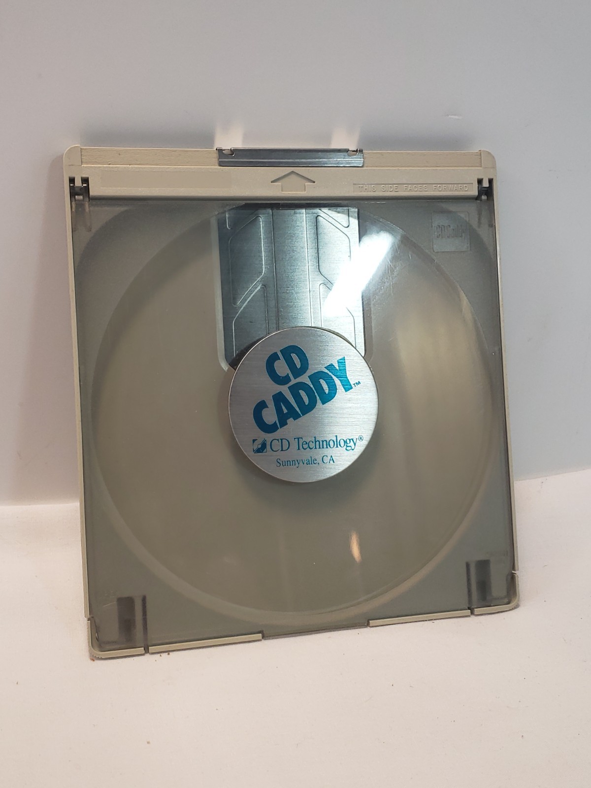 VINTAGE COMPUTER CD-ROM CADDY DRIVE CARRIER - Sunnyvale, CA Apple Macintosh 