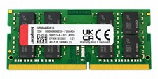 KINGSTON 16GB PC4-3200 KVR32S22D8/16  Laptop Memory SEALED picture