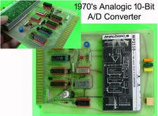 Vintage 1970’s Analogic MP2110 10-Bit A/D Converter Computer Circuit Board picture