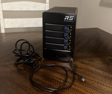 HighPoint RocketStor 6114V 4-Bay USB-C SATA RAID STORAGE ENCLOSURE picture