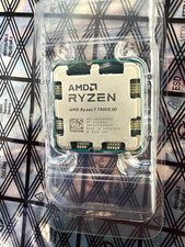 AMD Ryzen 7 7800X3D 8-Core Socket AM5 4.2GHz CPU 96MB L3 910 picture
