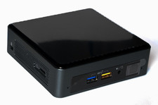 Intel NUC 8 NUC8BEK Mini PC Core i3 8th Gen 8GB 128GB SSD Black picture