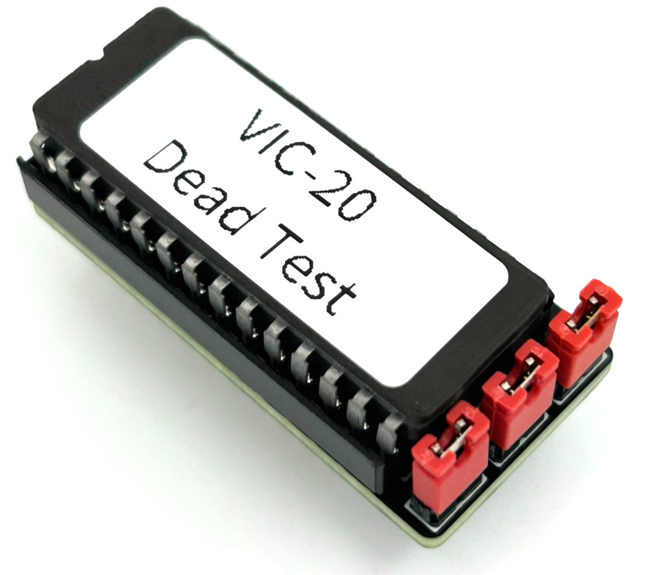 Commodore VIC-20 Dead Test Rom - USA seller Commodore VIC-20 Dead Test Rom - USA seller