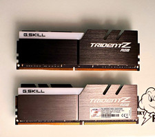 B-die G.SKILL Trident zRGB 4000 32GB (16-17-17-36) OC tested picture