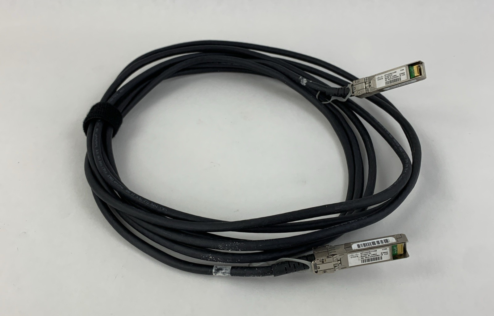 Lot of 5 - CISCO 5 Meter SFP-H10GB-CU5M SFP+ 10GB Cables Lot of 5 - CISCO 5 Meter SFP-H10GB-CU5M SFP+ 10GB Cables