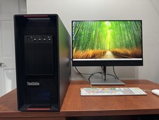 LENOVO THINKSTATION P920 XEON GOLD 6128 3.4GHz 32GB RAM 1TB SSD Windows 11 Pro picture
