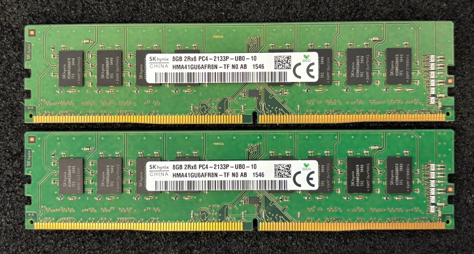 SK Hynix 16GB(2x8GB) PC4-2133P 2Rx8 Desktop RAM HMA41GU6AFR8N-TF SK Hynix 16GB(2x8GB) PC4-2133P 2Rx8 Desktop RAM HMA41GU6AFR8N-TF