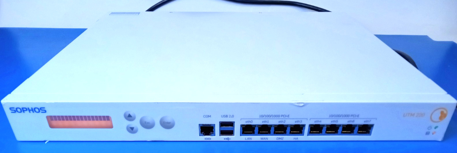 Sophos UTM220 Rev.5 Network Security Appliance Sophos UTM220 Rev.5 Network Security Appliance