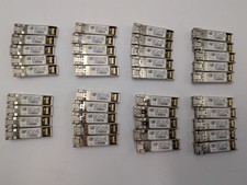 Lot of 39 Used & Tested Cisco SFP-10G-LRM 10G Base SFP Transceivers 10-2456-02 picture