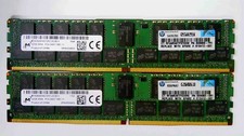 Lot of 2 32GB Micron PC4-2400T DDR4 ECC RDIMM MTA36ASF4G72PZ-2G3B1II picture