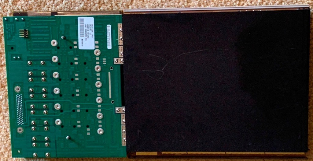 Cray Research Vintage T90+ CPU Module 1990s