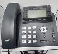 Yealink SIP-T44W VoIP Phone 12-Line Gigabit Speakerphone RJ-45 Gray/Black picture