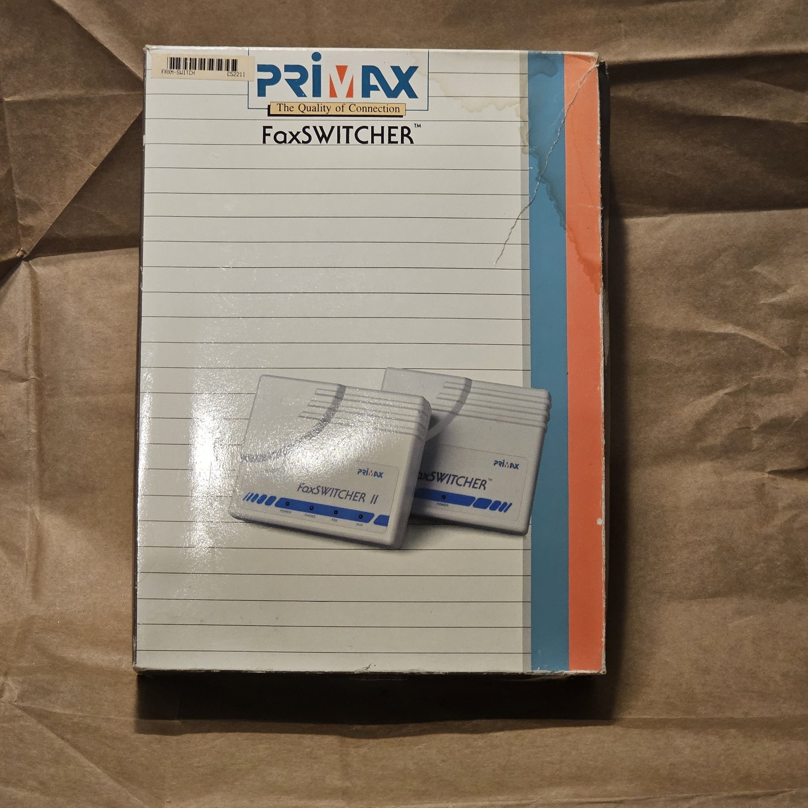 Primax FaxSwitcher II FS100, VINTAGE WORKS