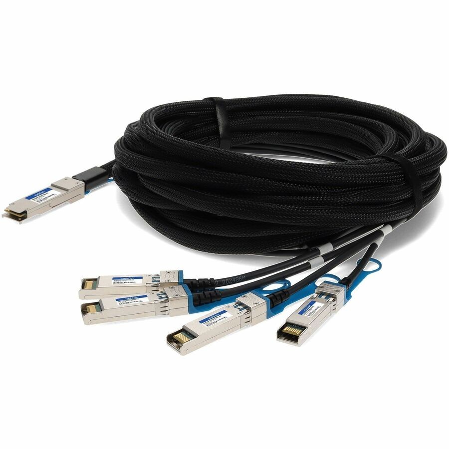 AddOn Juniper Networks QFX-QSFP-DACBO-.5MA Compatible TAA Compliant 40GBase-CU