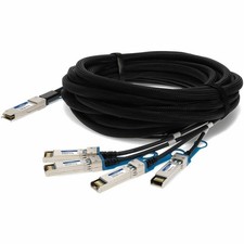 AddOn Juniper Networks QFX-QSFP-DACBO-.5MA Compatible TAA Compliant 40GBase-CU picture