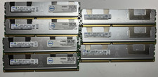 LOT OF 7 Samsung 8GB 2Rx4 PC3-10600R DDR3 Server Memory RAM M393B1K70CHD-CH9 picture