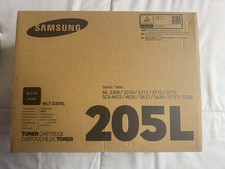 Genuine Samsung MLT-D205L Black Toner Cartridge 205L picture