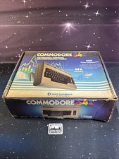 Commodore 64 1982 Commodore International w/ Box, Manual, & Games Magic Desk MC picture