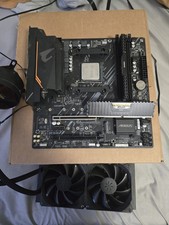 AMD Ryzen 7 5700X3D 8-Core 3.0GHz Socket AM4 With motherboard & Ram And AIO picture