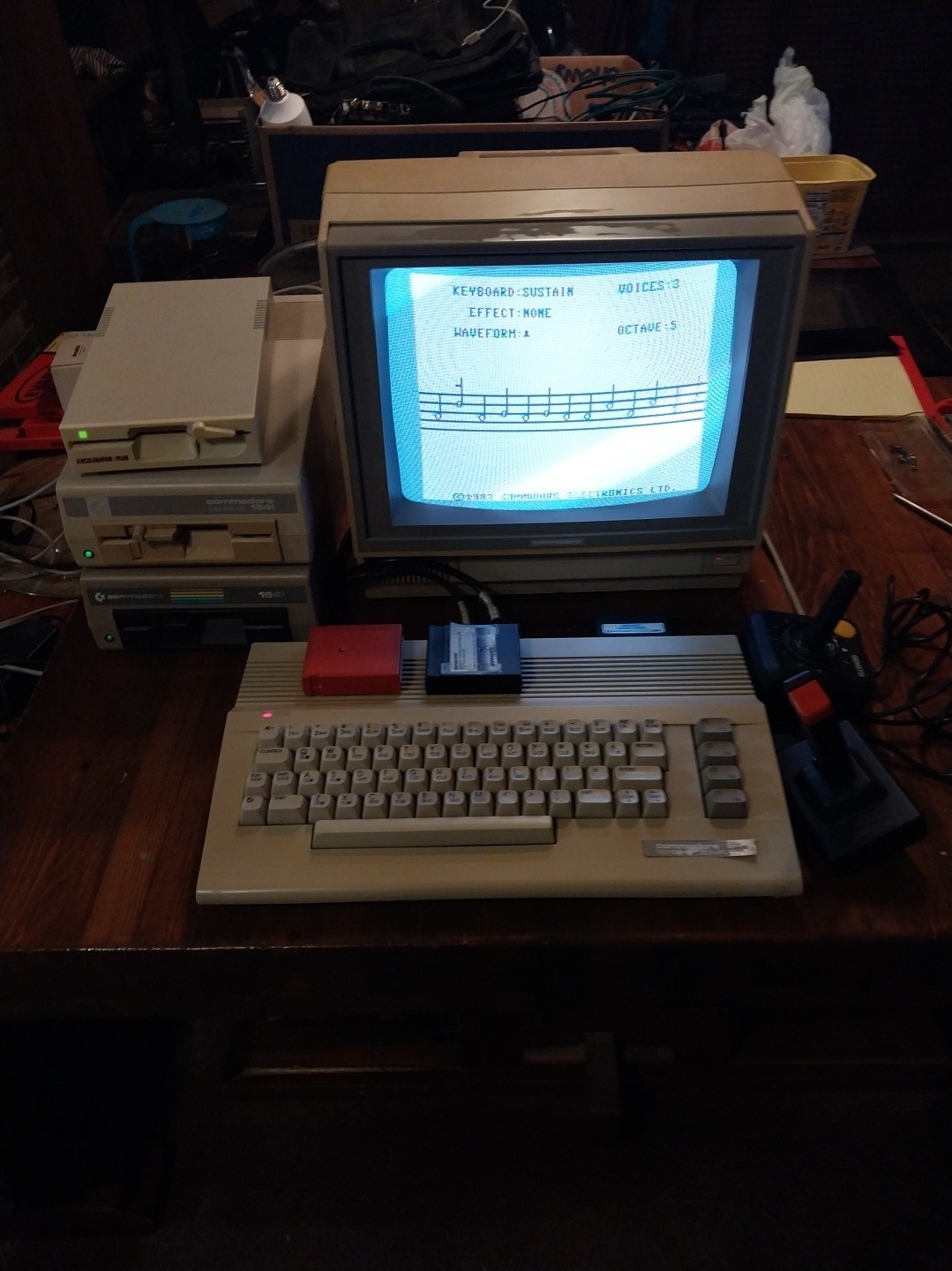 Commodore 64c Computer System Commodore 64c Computer System