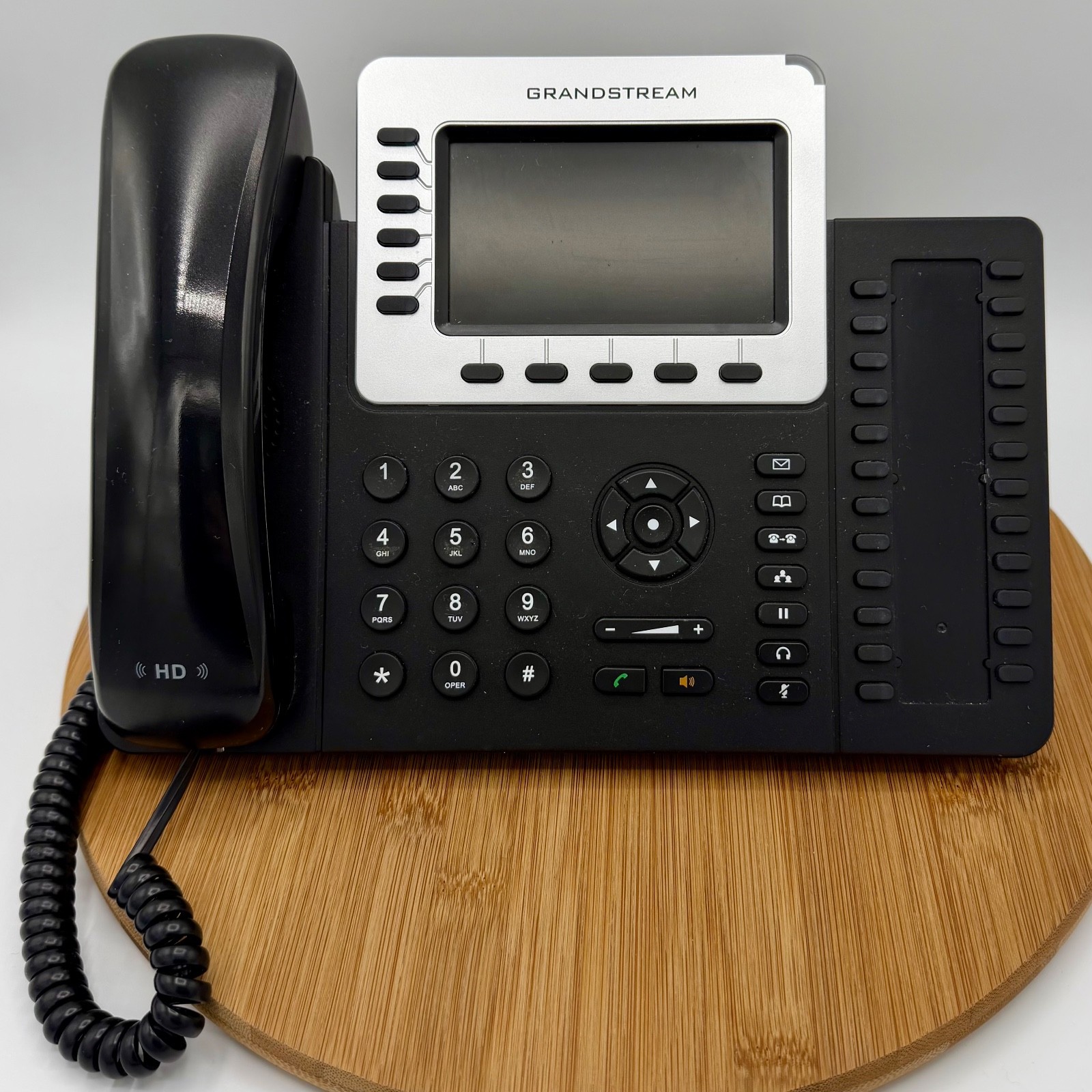 Grandstream GXP2160 Enterprise HD 6 Line VoIP Phone - Black Grandstream GXP2160 Enterprise HD 6 Line VoIP Phone - Black